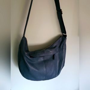 Vilenca Holland Turquoise Leather Bag